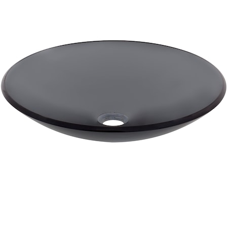 Novatto COETANEO Glass Vessel Bathroom Sink TIS-316G